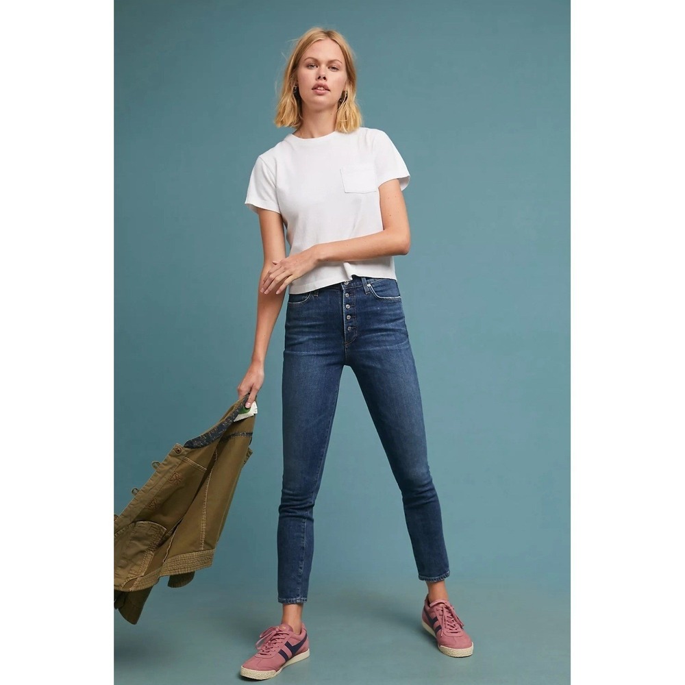 Citizens of Humanity Olivia Ultra High-Rise Slim Ankle Jeans Size 24